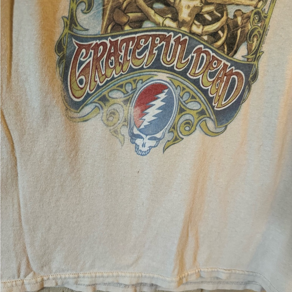 Grateful Dead 100% Cotton Bertha T-Shirt in Size Small - Picture 5 of 12